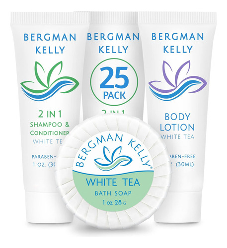 Sabonetes Redondos Bergman Kelly, Shampoo E Condicionador 2