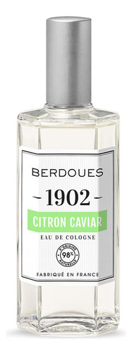 Berdoues 1902 Citron Caviar Edc 4.2 Onzas Liquidas