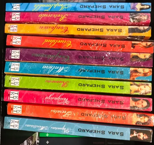 Los 10 Libros Nuevos Serie Pequeñas Mentirosas Sara Shepard