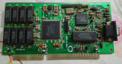 Placa De Video Trident 92 (no Funciona)