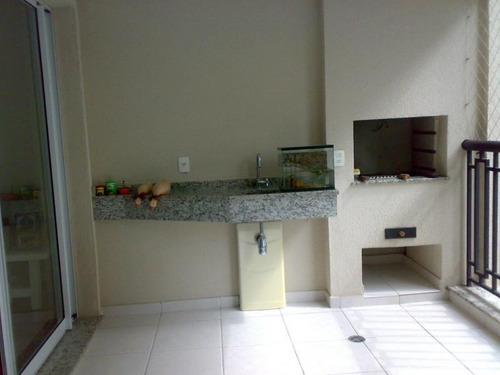 Imagem 1 de 8 de Apartamento Com 3 Dormitórios À Venda, 118 M² Por R$ 1.596.000,00 - Campo Belo - São Paulo/sp - Ap3943