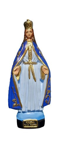 Figura Virgen De Lo Vásquez (24cm) Envío Gratis