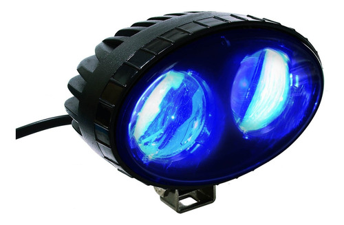 Aomax Cree Led De Seguridad Azul Para Montacargas De 8 W. Lu