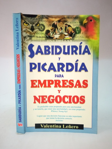 Sabidurìa Y Picardìa Para Empresas Y Negocios