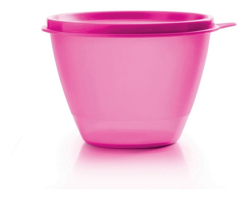 Bowl Hermético Tupperware  fucsia 400 Ml- Tupper