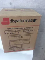 Comprar Formas Continuas 9.5 X 5.5 3 Partes (2000 Formas) Caja