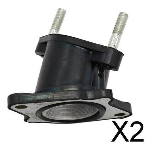 Tubo Colector De Admisión De 2x28 Mm Para Cg 125cc-200cc