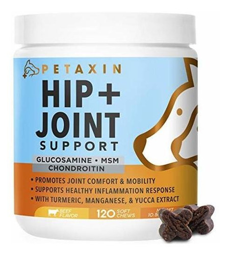 Glucosamina Para Perros Advanced Hip And Joint