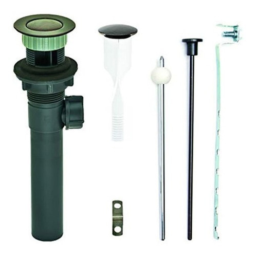Pf Waterworks Clogfree Sinklavatory Popup Drain Tapon Magnr