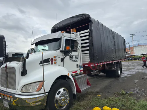 Camión Kenworth 10 Toneladas