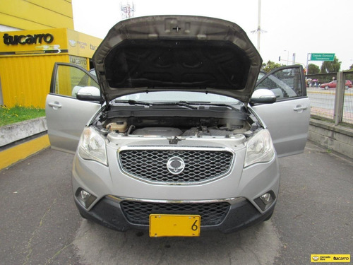 Imagen 3 de 25 de Ssangyong Korando 2.0 C 4x2