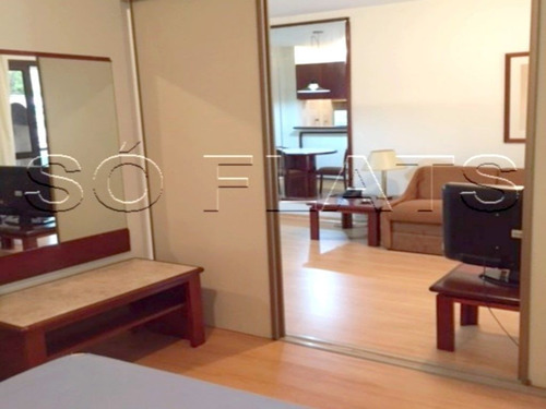 Flat No Jd. Paulista Próximo A Av. Paulista - Sf33286