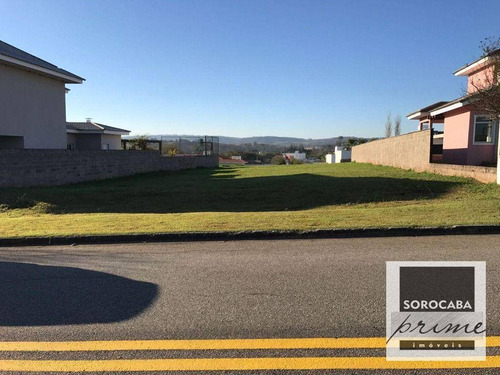 Imagem 1 de 8 de Terreno À Venda, 1050 M² Por R$ 500.000 - Parque Reserva Fazenda Imperial - Sorocaba/sp - Te0272