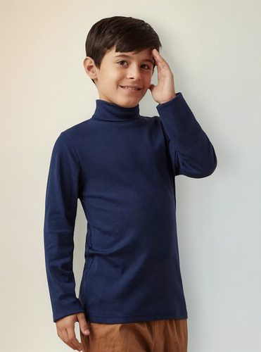 Polera Beatles Niño / Confección Nacional