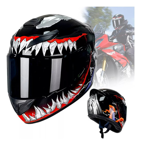 Casco Abatible, Cascos Para Motos Certificados Dot