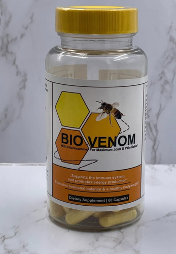 Bio Venom Capsulas De Veneno De Abeja Para Artritis   By Usa