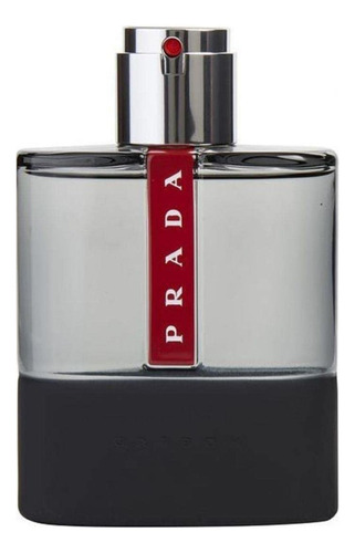 Perfume Luna Rossa Carbon De Prada, 100 Ml, Para Mí