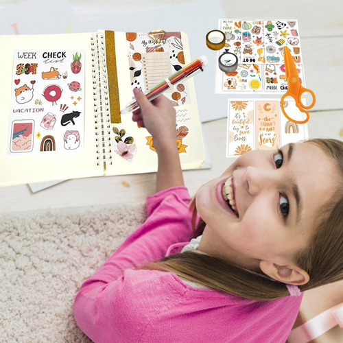 Haga Su Propio Kit De Diario Kit De Álbumes De Recortes Para