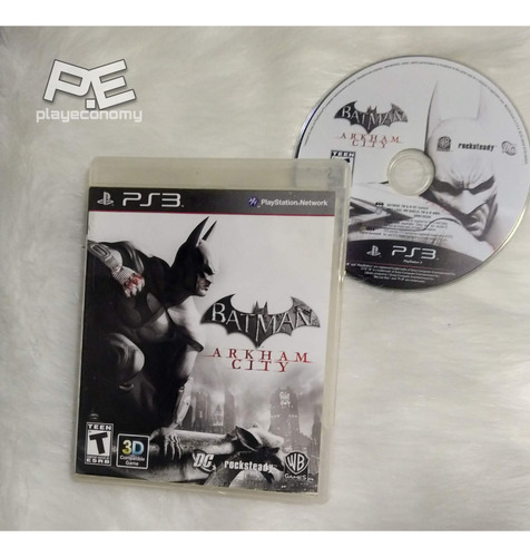  Batman Arkham City - Ps3 Usado En Perfecto Estado