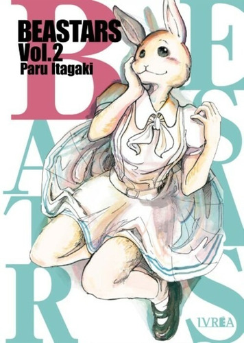 Beastars 02 - Manga - Paru Itagaki - Ivrea 