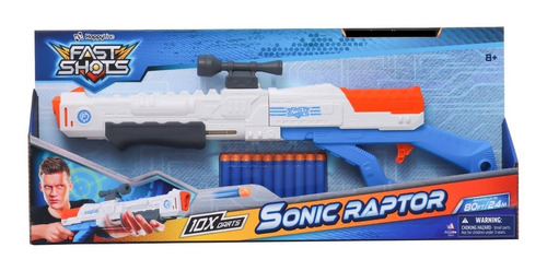 Pistola Lanza Dardos Fast Shots Sonic Raptor Jeg Ik0106