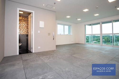 Imagem 3 de 12 de Conjunto Comercial À Venda, Com Renda, 44m² - Santo Amaro - São Paulo/sp - Cj2460