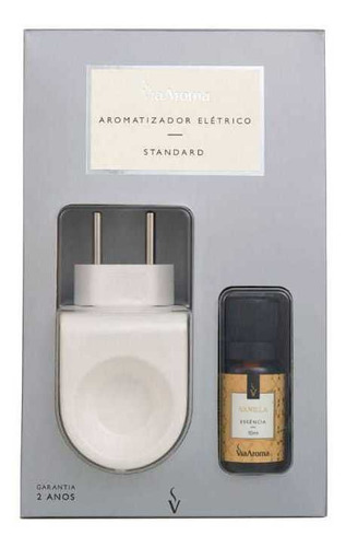 Difusor Aromatizador Eletrico Tomada + 1 Essencia