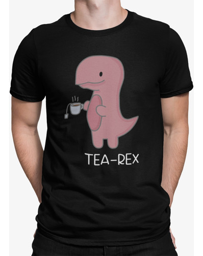 Blusa Playera Tea Rex Dinosaurio Dibujo Unisex