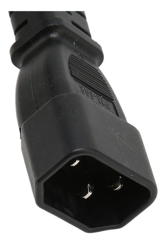 Servidor De Alimentación Corto Con Cable C14 A Doble Cable 5