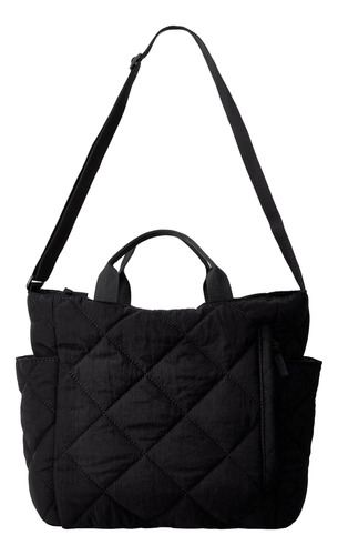 Bolso De Mano Acolchado Para Mujer, Bolso De Mano Puff Hobo,