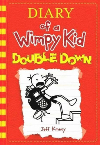 Libro Diary Of A Wimpy Kid 11. Double Down