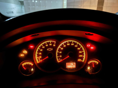 Imagen 4 de 19 de Chevrolet Meriva Gl Plus 2011