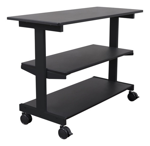 Stand Up Desk Store - Organizador De Escritorio Con Ruedas D