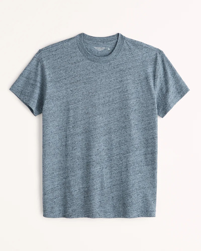 Franela Para Hombres Abercrombie & Fitch Essential Relaxed