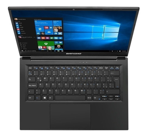 Banghó MAX L4 i1 - Gris oscuro - 4 GB - 120 GB - 1366 px x 768 px - Intel UHD Graphics 600 - Intel - Celeron - N4000 - Windows - 10 - Home