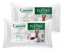 Comprar Combo 2 Almohadas Cannon Vellón 70x40 Algodón Lavable Stock