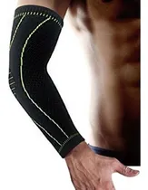 Comprar Cotoveleira Manguito De Compressão Esporte Academia Fitness Preto Unico