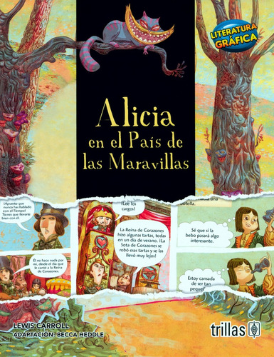 Alicia País Maravillas Historieta - Lewis Carroll - Trillas