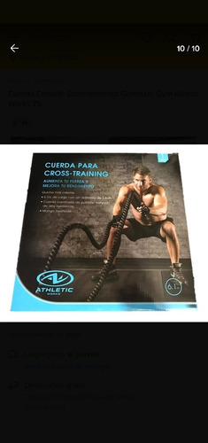 Cuerda De Cross-training Atlétics Work