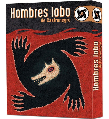 Juego De Mesa Asmodee Los Hombres Lobo De Castronegro 10