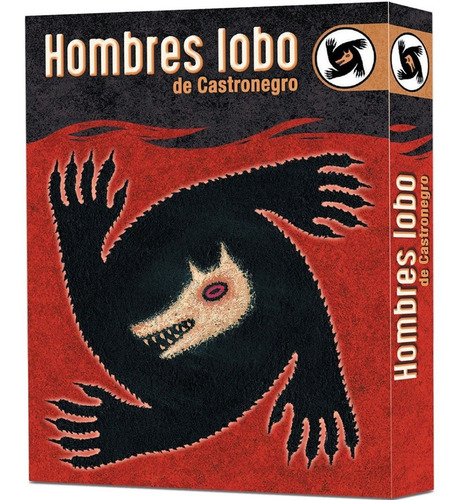 Juego De Mesa Asmodee Los Hombres Lobo De Castronegro 10+