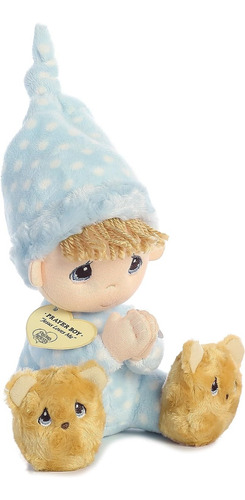 Peluche De Niño Rezador Prayer Boy Precious Moments Aurora