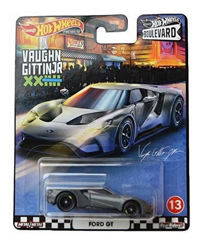 Mattel Hot Wheels Boulevard Ford Gt, Yxxmy