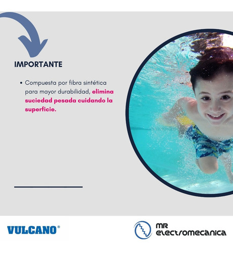 Imagen 3 de 10 de Esponja Vulcano Para Limpiar Venecitas Pileta