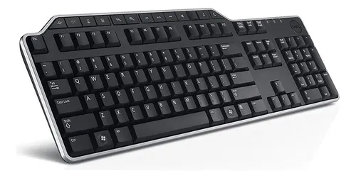 Dell Kb522 Teclado Multimidia Empresarial Preto