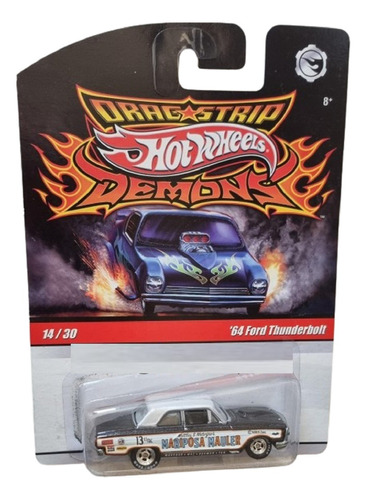 Hot Wheels ´64 Ford Thunderbolt Drag Strip Demons 14/30