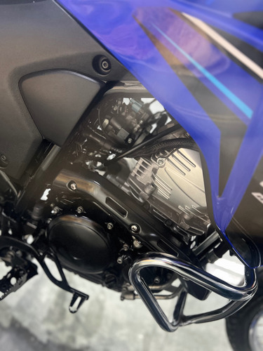 Yamaha Xtz 250 Lander Azul 2023