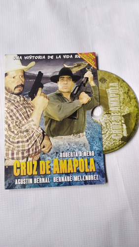 Cruz De Amapola Película Dvd Original Cine Mexicano 