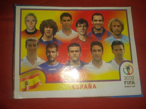 Tarjetas Del Mundial 2002 