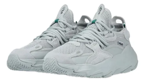 Tenis fila grises hombre sale